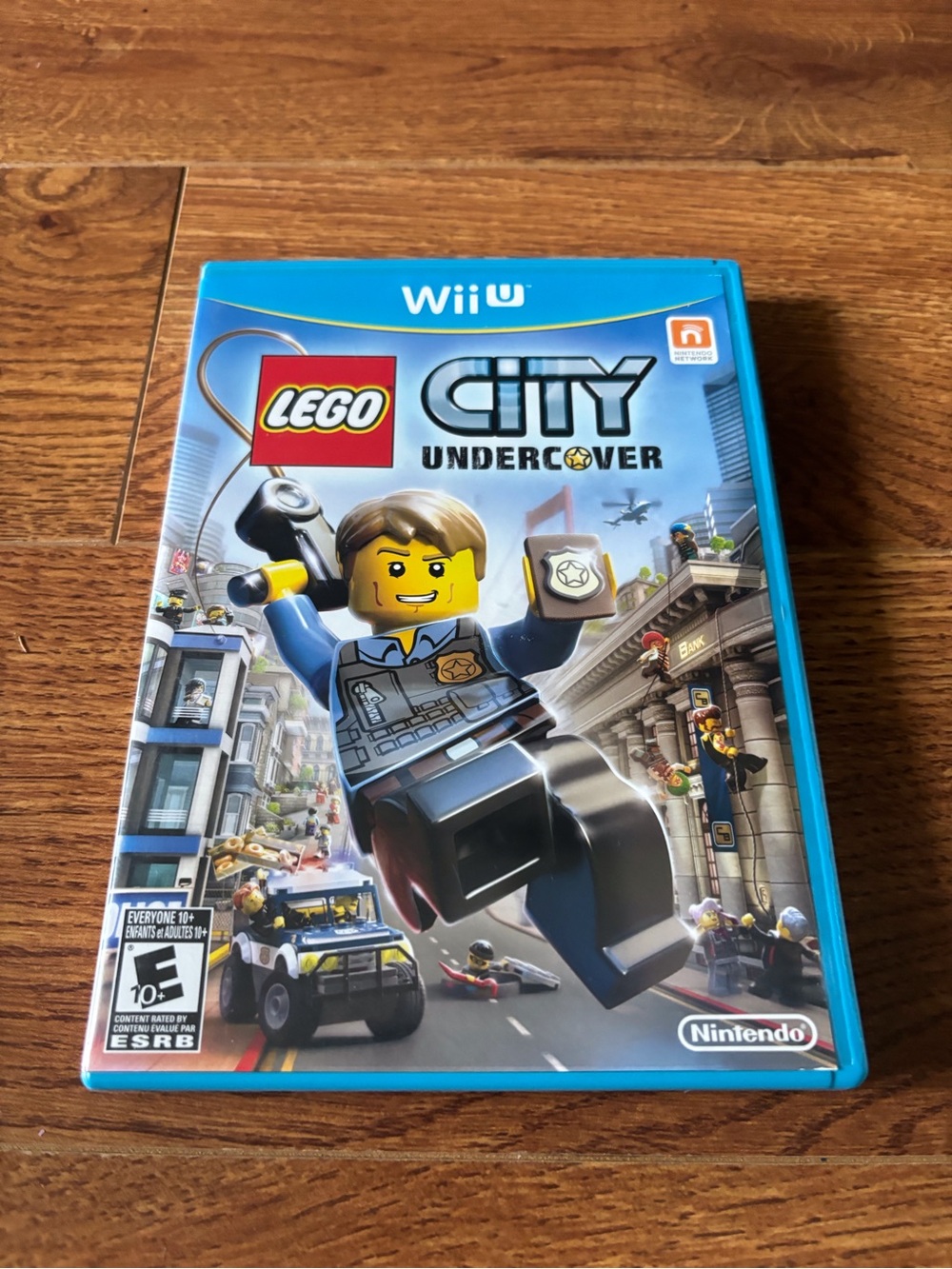 Nintendo Lego City Undercover Wii U video game